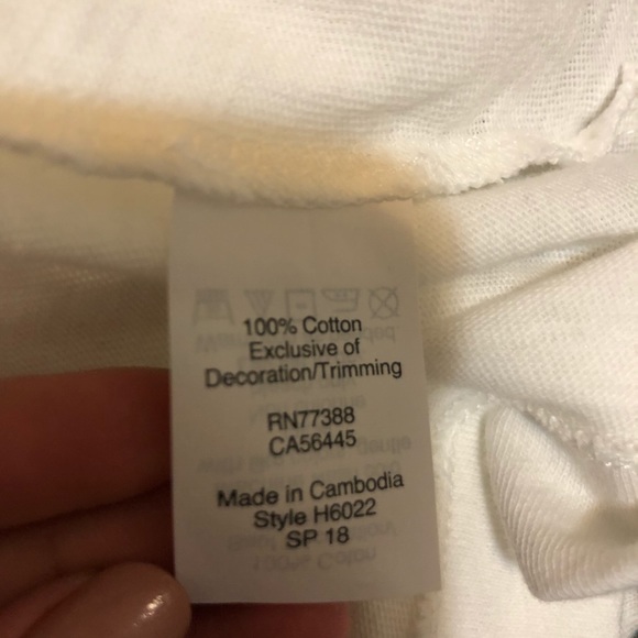 J.Crew Ruffle-Sleeve top - Picture 8 of 8